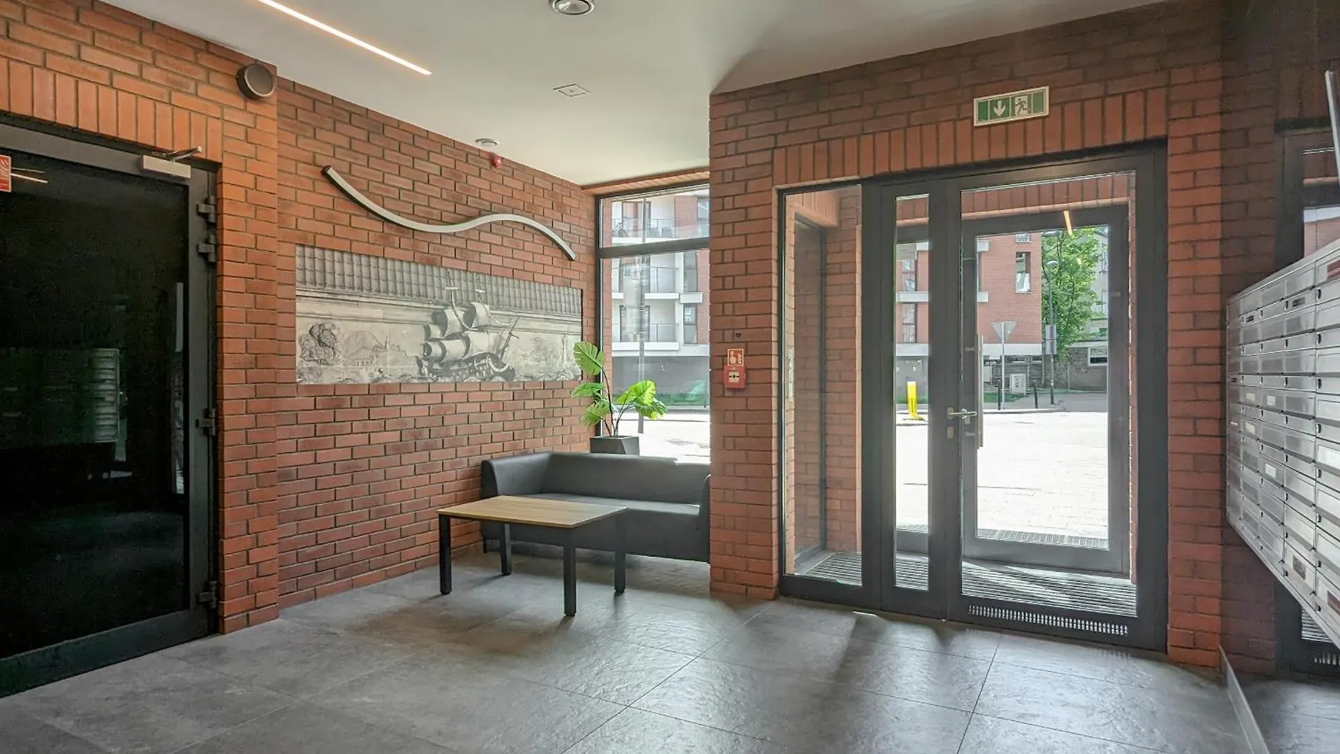 Bastion Walowa Studio With Parking Gdansk By Renters Prestige 0*,  Polen