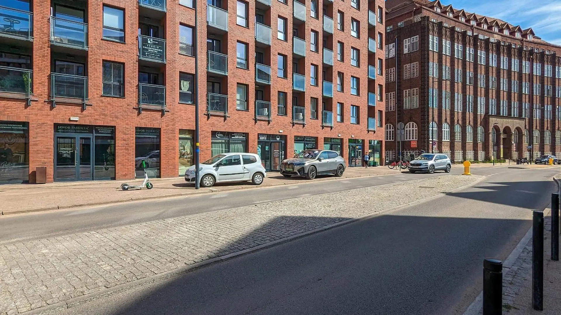 Bastion Walowa Studio With Parking Gdansk By Renters Prestige Apartment