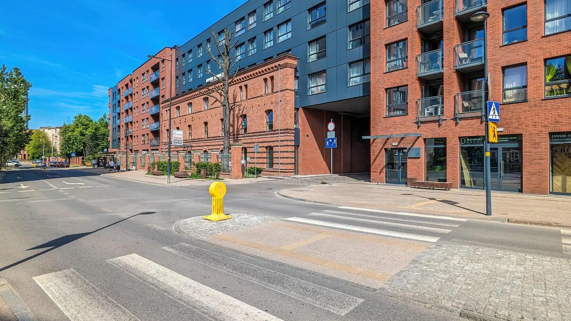 Apartment Bastion Walowa Studio With Parking Gdansk By Renters Prestige