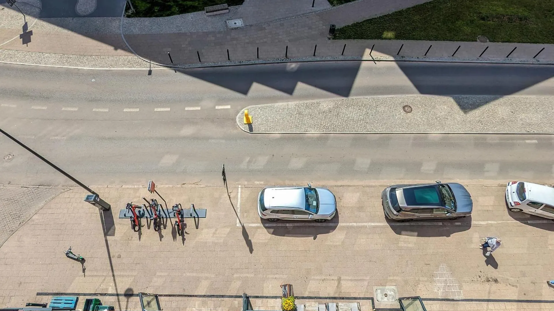 Lägenhet Bastion Walowa Studio With Parking Gdansk By Renters Prestige